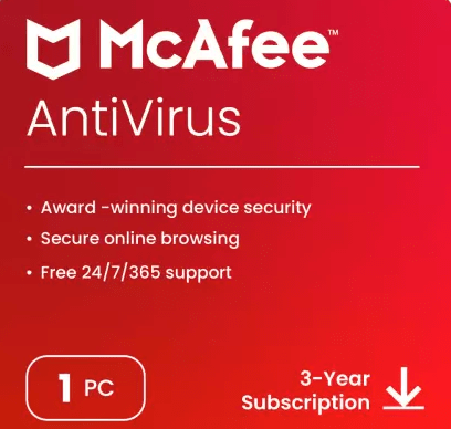 Buy Mcafee Antivirus