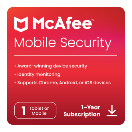 Buy Mcafee Mobile Security for Android , IOS