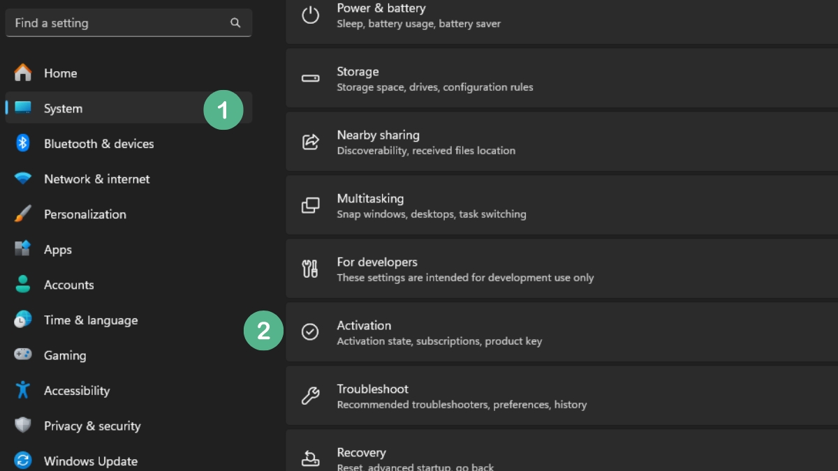 Windows 11 Settings